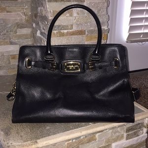 Michael Kors Black Leather purse
